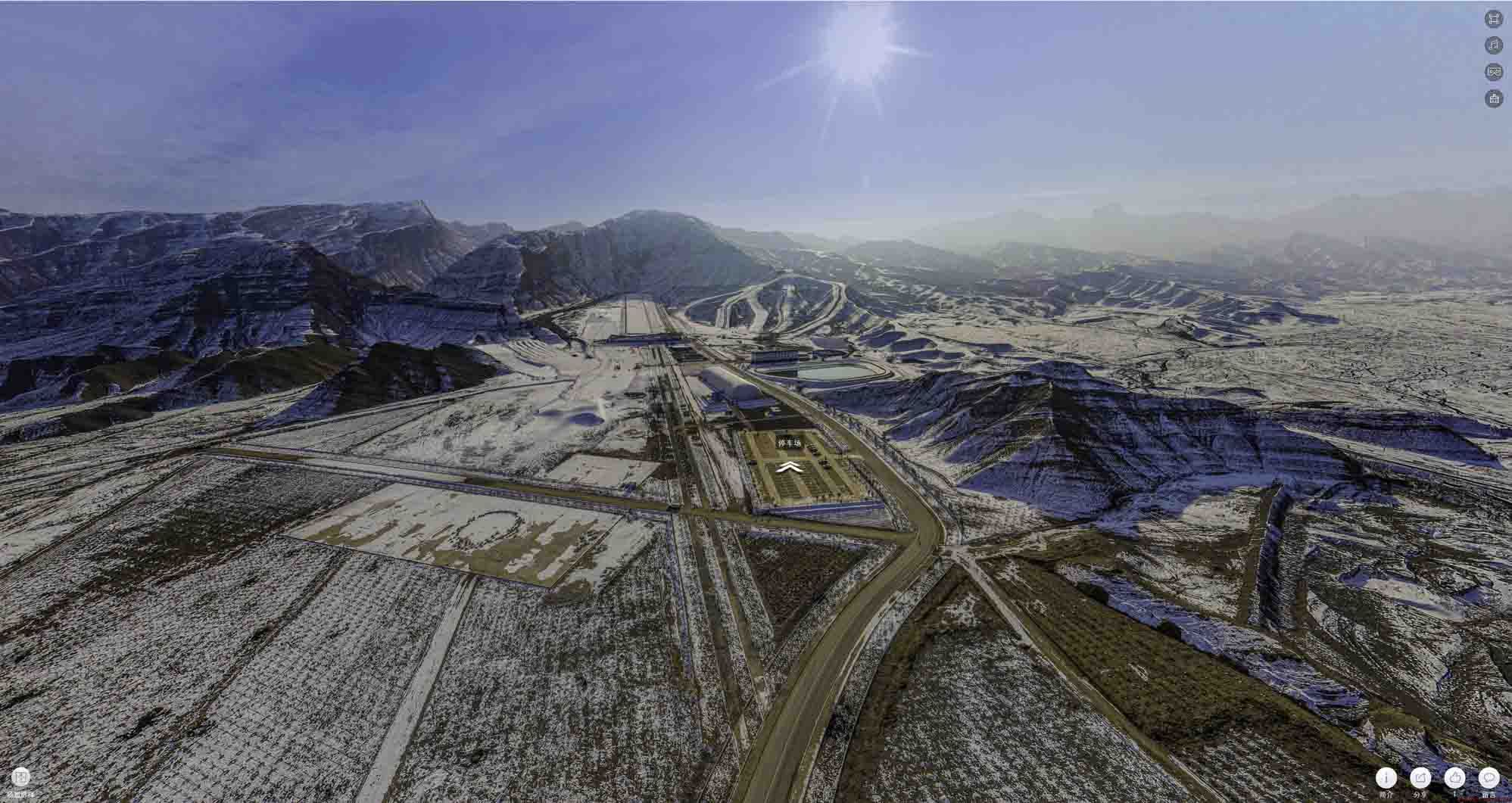 畅好乡720全景技术：开启全方位视觉新纪元——在手绘地图中的应用探索